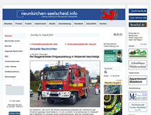 Tablet Screenshot of nk-se.info